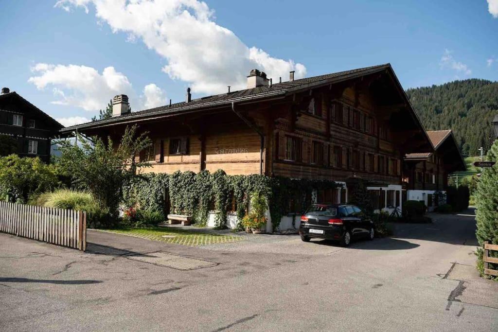 Cozy Place In Gstaad Center Экстерьер фото