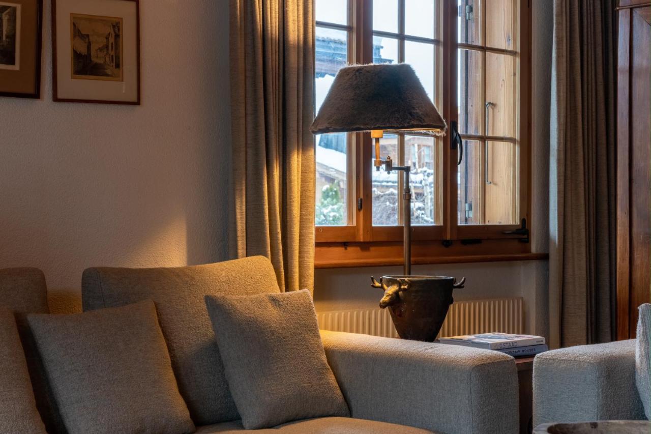 Cozy Place In Gstaad Center Экстерьер фото