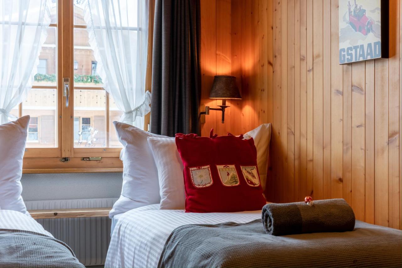 Cozy Place In Gstaad Center Экстерьер фото
