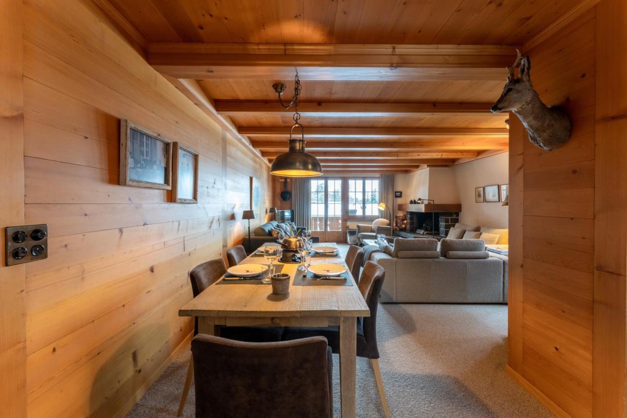 Cozy Place In Gstaad Center Экстерьер фото