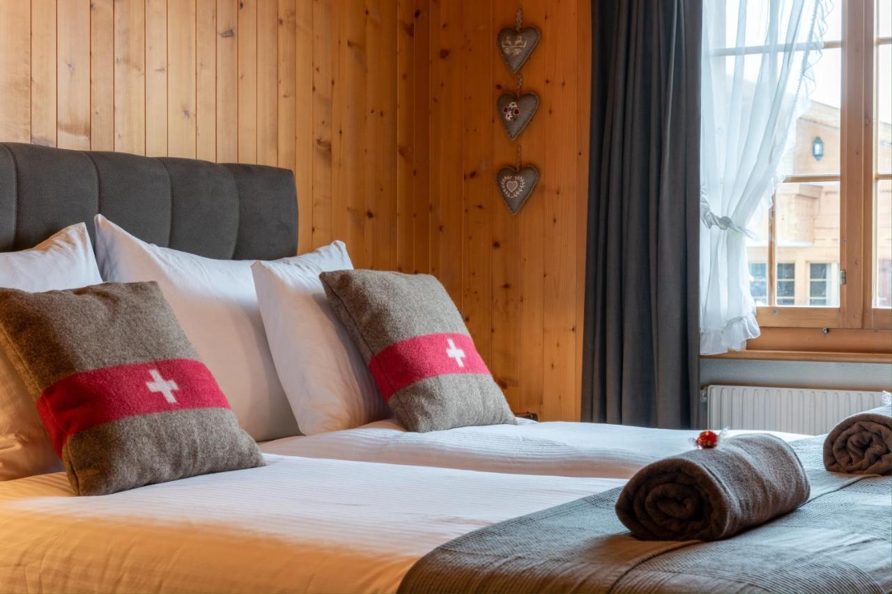 Cozy Place In Gstaad Center Экстерьер фото