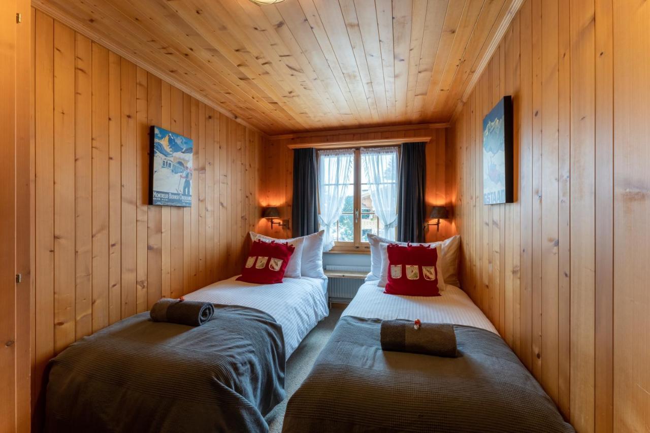 Cozy Place In Gstaad Center Экстерьер фото