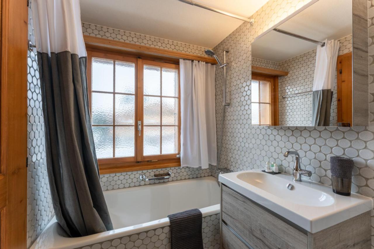 Cozy Place In Gstaad Center Экстерьер фото