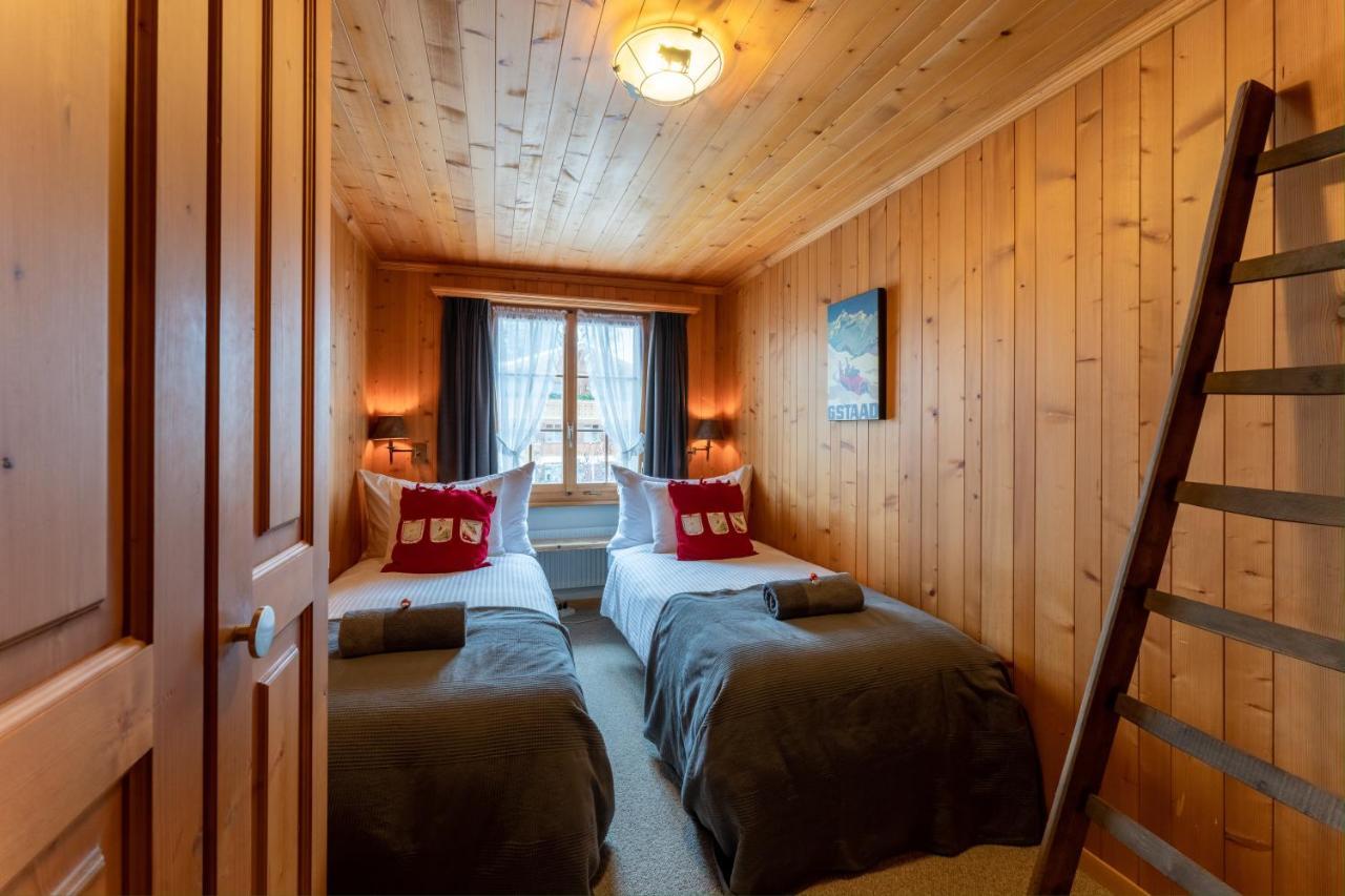 Cozy Place In Gstaad Center Экстерьер фото